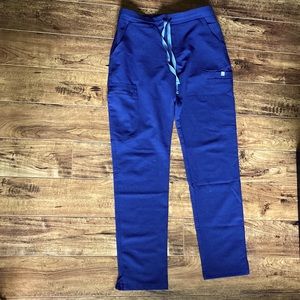 Skinny Dark Blue Figs Scrubs (Yola)